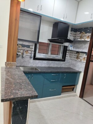 Kitchen in 2.5 BHK Apartment at Aparna Zenon, Puppalaguda – for Rent
