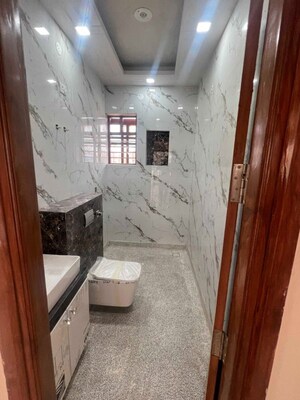 Bathroom in 2 BHK Builder Floor at Sector 37c – for Rent