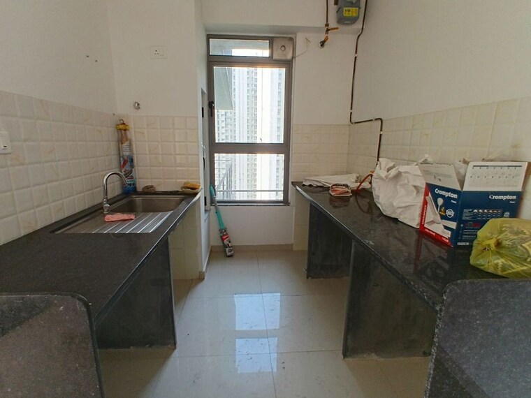 Kitchen, kalpataru-immensa-b 3 Bedroom 1150 Sq.Ft. Apartment In Kolshet Road Thane 10327516