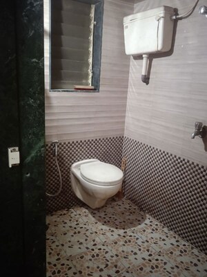 Bathroom in 2 BHK Apartment at Sai Shanti CHS Dombivli, Dombivli West – for Rent