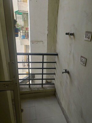 Balcony in 3.5 BHK Apartment at Assotech Windsor Court, Sector 78 – for Rent