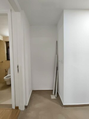 Building Lobby in 1.5 BHK Apartment at Runwal Bliss, Kanjurmarg East – for Sale