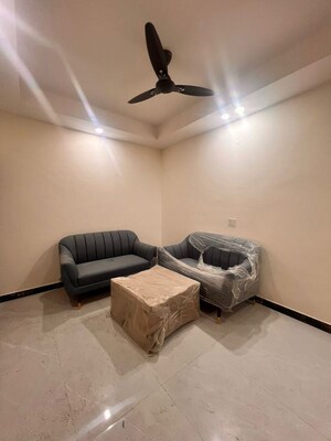 Living Room in 1 BHK Builder Floor at Medi City – for Rent