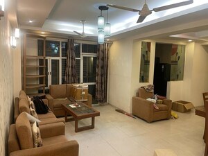 Living Room in 2 BHK Builder Floor at Shastri Colony – for Rent