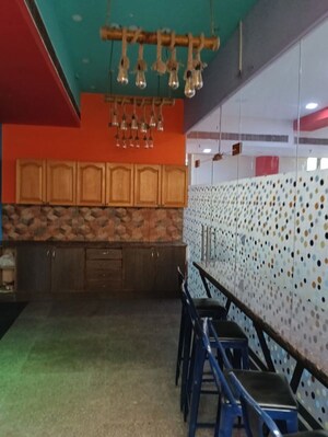 Kitchen in  Office Space at Sector 63 – for Rent