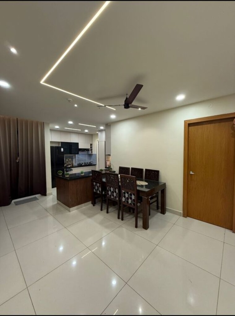 Living Room, indis-viva-city 2 Bedroom 1457 Sq.Ft. Apartment In Kondapur Hyderabad 10319132