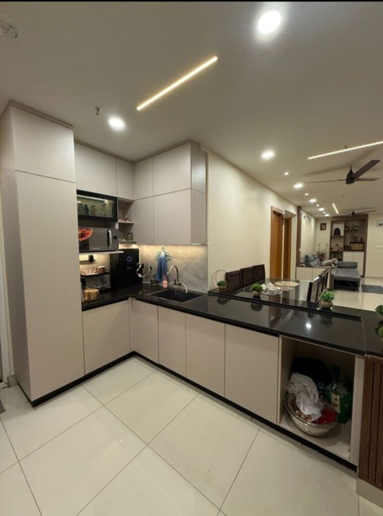 Kitchen, indis-viva-city 2 Bedroom 1457 Sq.Ft. Apartment In Kondapur Hyderabad 10319132