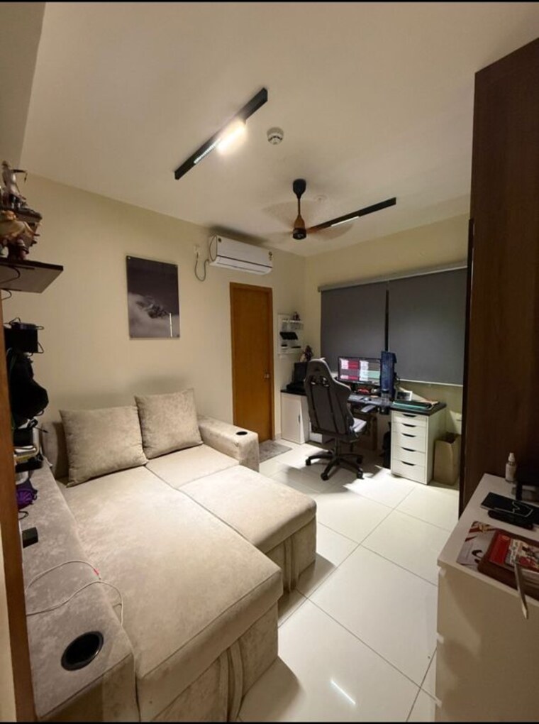 Living Room, indis-viva-city 2 Bedroom 1457 Sq.Ft. Apartment In Kondapur Hyderabad 10319132