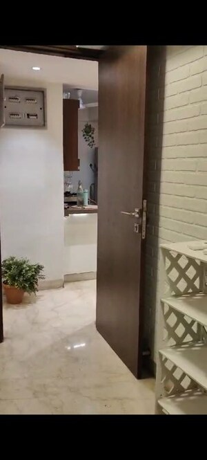 Staircase in 1 BHK Apartment at Omkar Meridia, Kurla West – for Rent