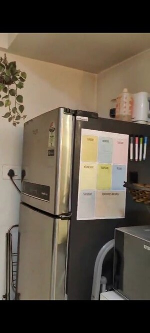 Team Area in 1 BHK Apartment at Omkar Meridia, Kurla West – for Rent