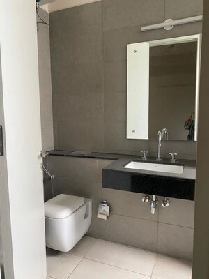 Bathroom in 5 BHK Apartment at Ireo Victory Valley, Sector 67 – for Rent