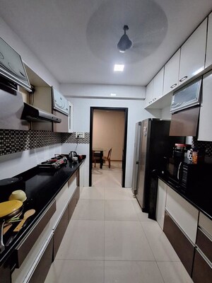 Kitchen in 5 BHK Apartment at Citiscape Chs, Andheri East – for Sale