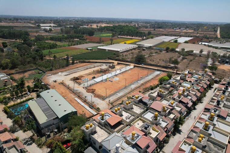 Exterior View, jigani  1200 Sq.Ft. Plot In Jigani Bangalore 10327590