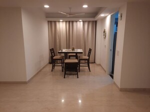 Living Room in 3 BHK Builder Floor at New Industrial Township 5 – for Rent
