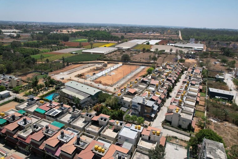 Exterior View, jigani  1200 Sq.Ft. Plot In Jigani Bangalore 10327600