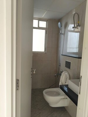 Bathroom in 2.5 BHK Apartment at Godrej Park Greens, Mamurdi – for Rent