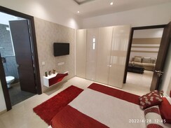 2 BHK + Study Room Builder Floor For Rent in New Industrial Township 2