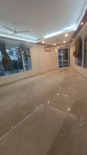 Living Room in 3 BHK Builder Floor at Greater Kailash I – for Sale