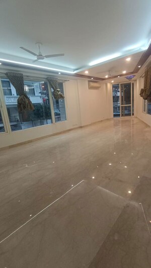 Living Room in 3 BHK Builder Floor at Greater Kailash I – for Sale