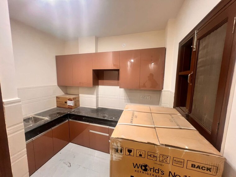 Kitchen, medi city 1 Bedroom 710 Sq.Ft. Builder Floor In Medi City Gurgaon 10327602