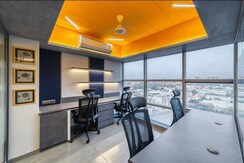 Office Space For Rent in Shivalik Satyamev