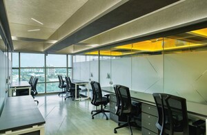 Gym in  Office Space at Shivalik Satyamev, Bopal – for Rent