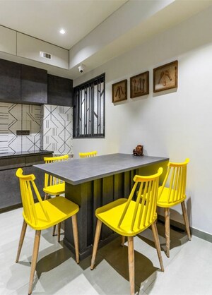 Team Area in  Office Space at Shivalik Satyamev, Bopal – for Rent