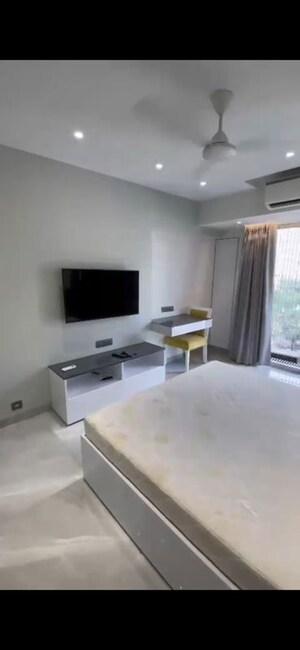 Living Room in 3 BHK Apartment at Ajmera Beverly Hills and Royal Empire, Andheri West – for Rent