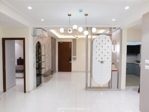 Hall in 3 BHK Apartment at Aparna Zenon, Puppalaguda – for Rent