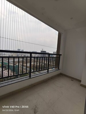 Balcony in 3 BHK Apartment at Aparna Zenon, Puppalaguda – for Rent