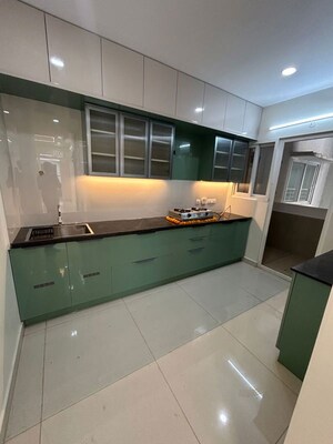 Kitchen in 3 BHK Apartment at Team 4 Nyla, Miyapur – for Rent