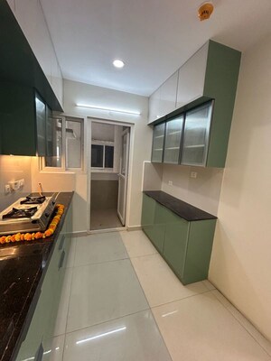 Kitchen in 3 BHK Apartment at Team 4 Nyla, Miyapur – for Rent