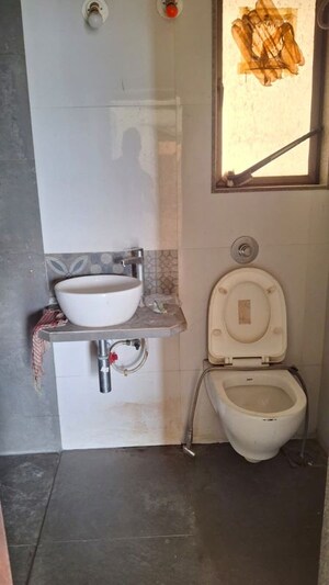 Bathroom in 2 BHK Apartment at Siddhivinayak Utopia Ulwe, Ulwe – for Rent