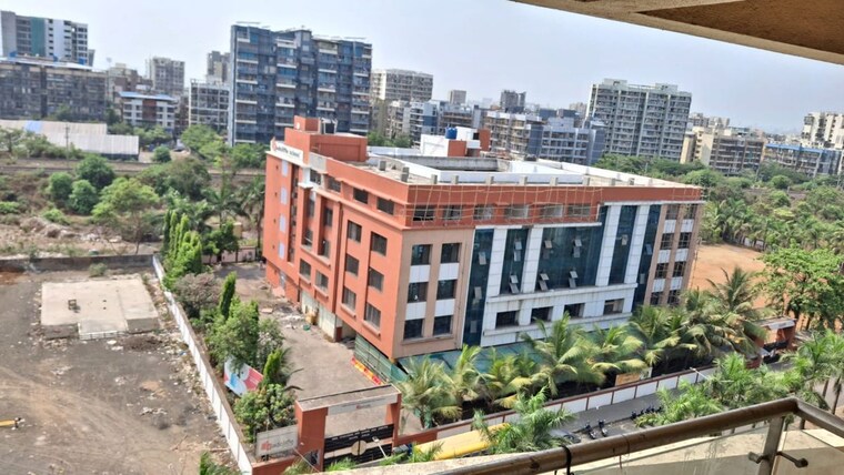 Exterior View, siddhivinayak-utopia-ulwe 2 Bedroom 1000 Sq.Ft. Apartment In Ulwe Navi Mumbai 10327630