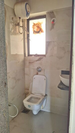 Bathroom in 2 BHK Apartment at Siddhivinayak Utopia Ulwe, Ulwe – for Rent
