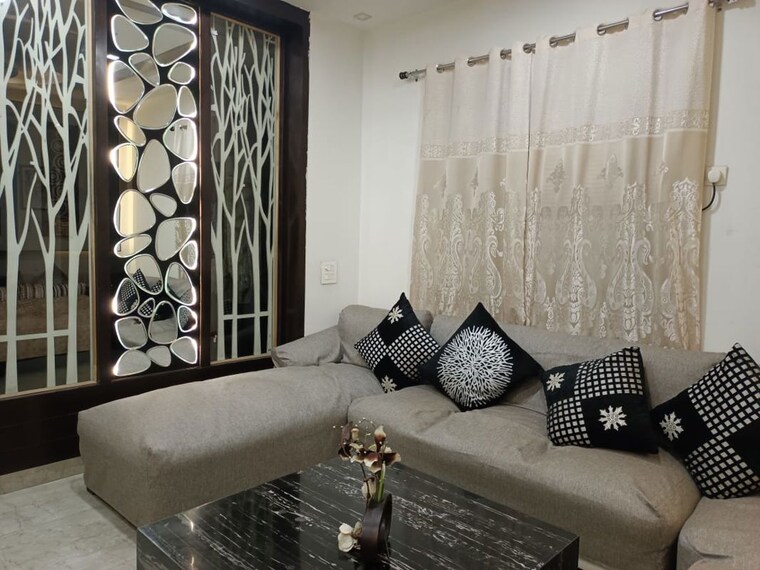 Living Room, new industrial township 5 3 Bedroom 2000 Sq.Ft. Builder Floor In New Industrial Township 5 Faridabad 10327632
