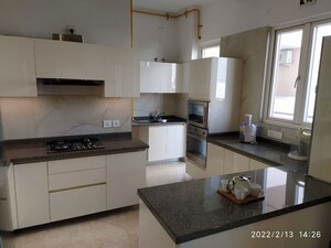 Kitchen in 3 BHK Builder Floor at New Industrial Township 5 – for Sale