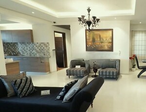 Living Room in 3 BHK Apartment at Tulip Violet, Sector 69 – for Sale