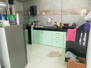 Kitchen in 2 BHK Apartment at Pantheon Acorn Park Phase 1, Wakad – for Rent