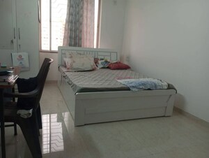 Bedroom in 2 BHK Apartment at Pantheon Acorn Park Phase 1, Wakad – for Rent