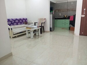 Living Room in 2 BHK Apartment at Pantheon Acorn Park Phase 1, Wakad – for Rent