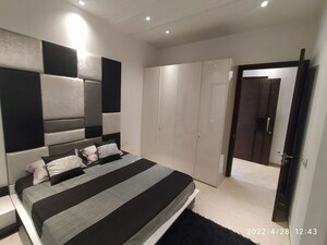 Bedroom in 2 BHK Builder Floor at Fruit Garden – for Rent