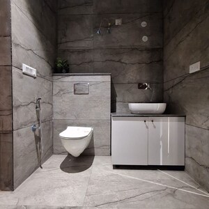 Bathroom in 3 BHK Villa at Patiala Road – for Sale