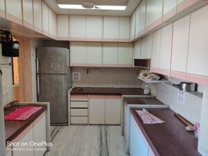 Kitchen in 2 BHK Apartment at Jolly Maker Apartment, Cuffe Parade – for Rent