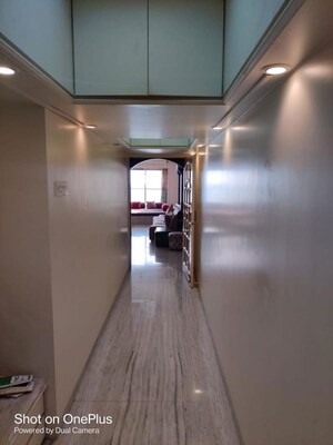 Building Lobby in 2 BHK Apartment at Jolly Maker Apartment, Cuffe Parade – for Rent