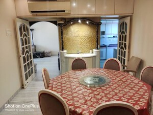 Living Room in 2 BHK Apartment at Jolly Maker Apartment, Cuffe Parade – for Rent