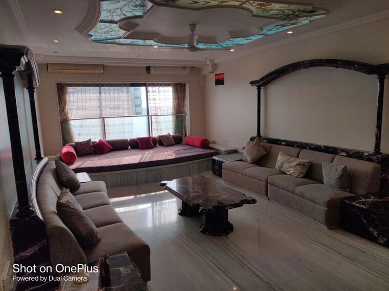 Living Room, jolly-maker-apartment 2 Bedroom 1615 Sq.Ft. Apartment In Cuffe Parade Mumbai 10327056