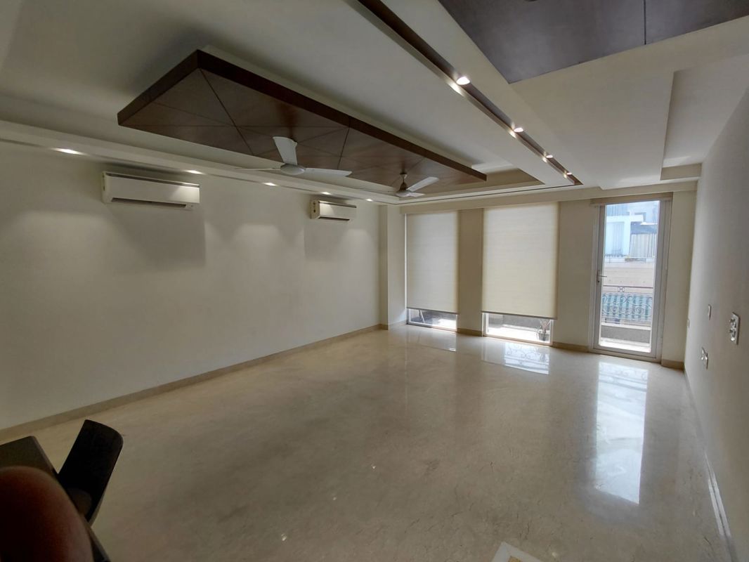 3 BHK + Pooja Room Builder Floor For Rent in Greater Kailash Part 3