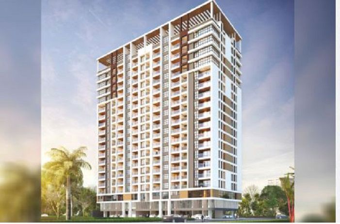 2 BHK + Pooja Room,Study Room 1078 Sq.Ft. Apartment in Shivalay Suyog Srivatsa