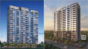 2 BHK Apartment – Exterior View View at Shivalay Suyog Srivatsa, Bibwewadi - for Sale